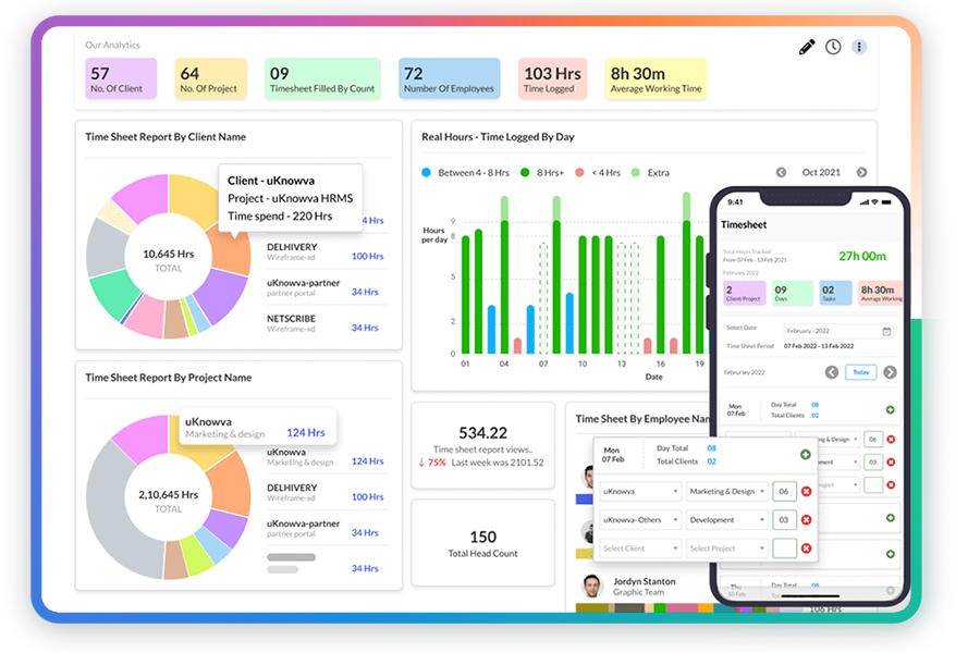 Projects & Timesheets