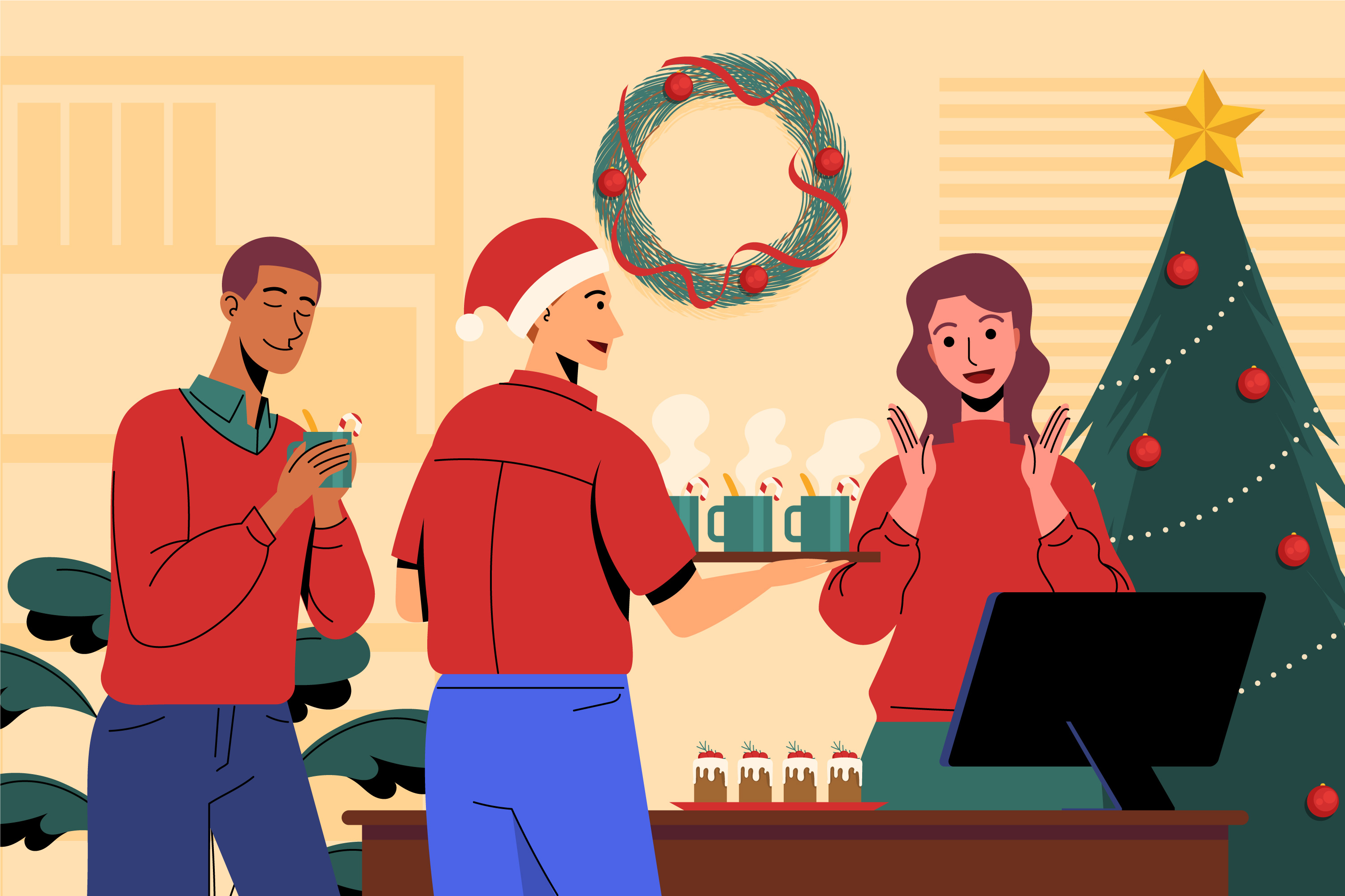 7 Ideas To Celebrate Christmas In Office