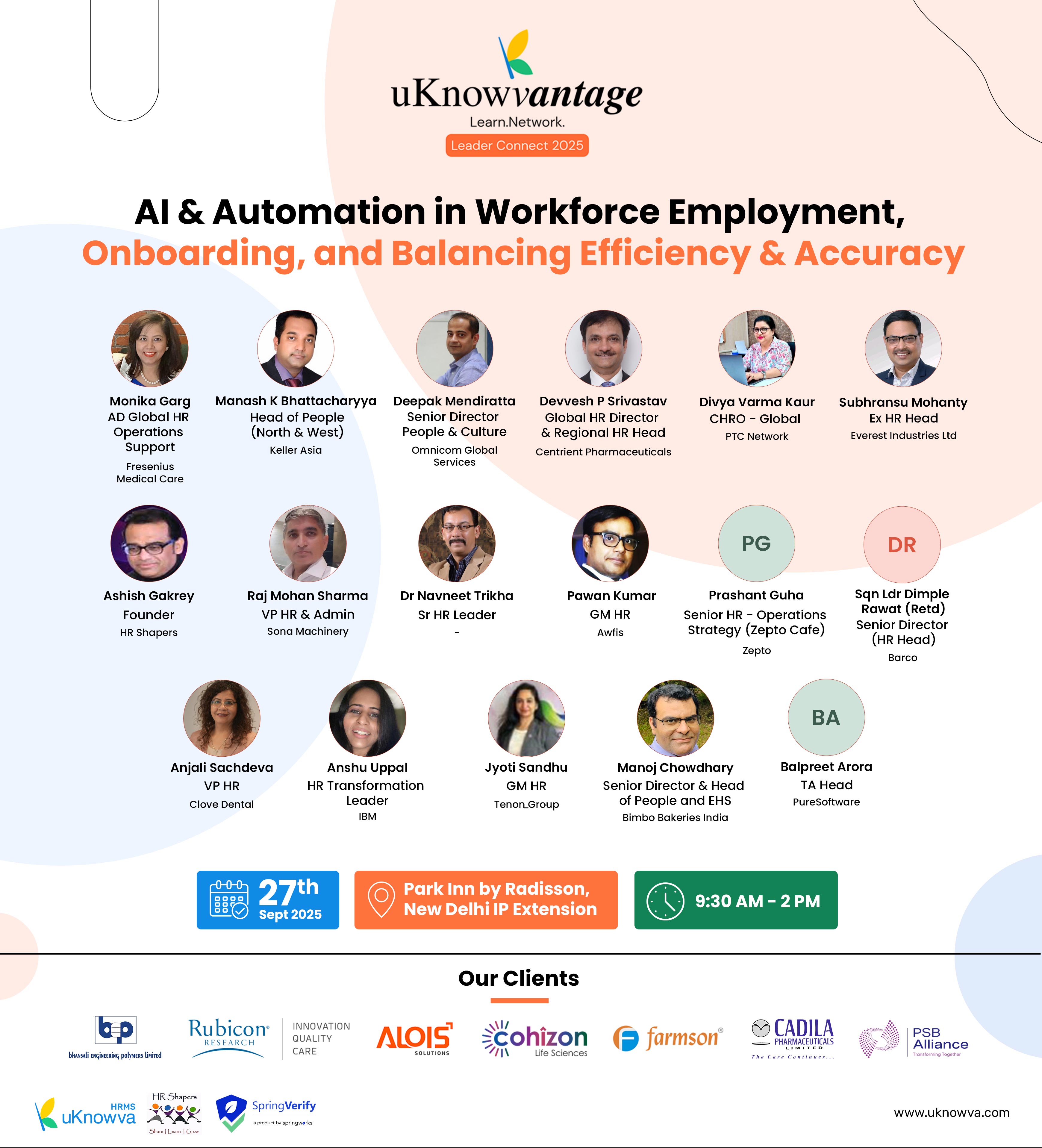 Delhi HR Leadership Roundtable: AI & Automation in HR