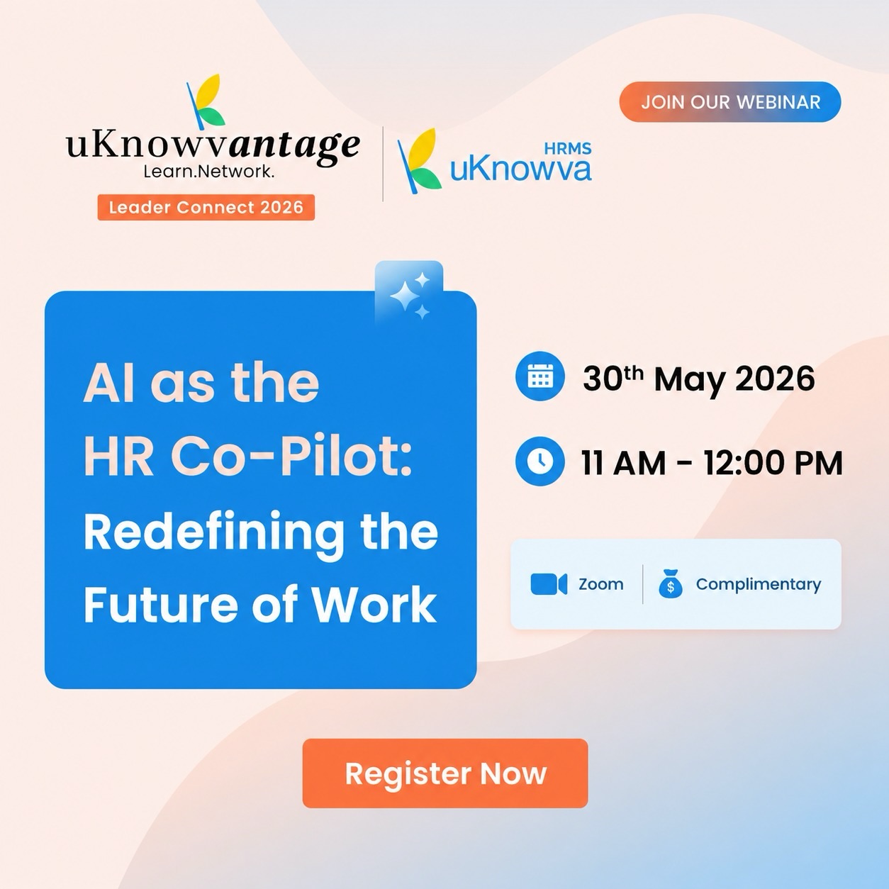 AI as the HR Co-Pilot: Redefining the Future of Work | Webinar