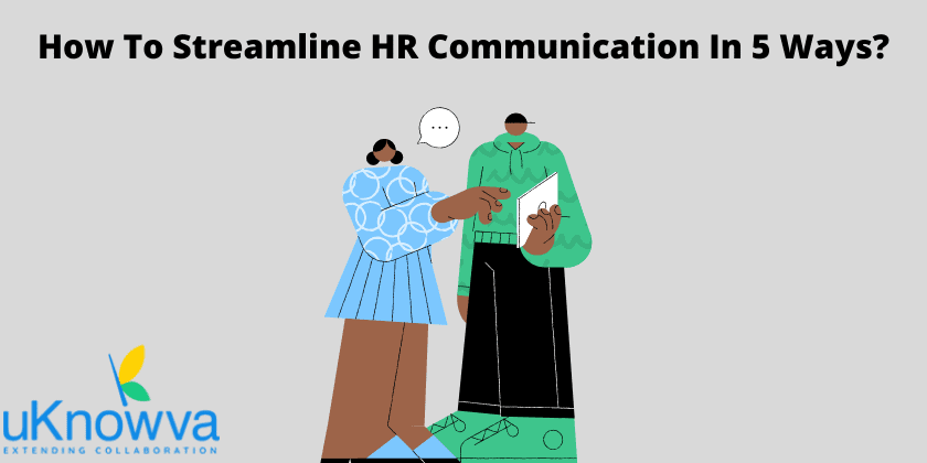 image for how to streamline HR communication