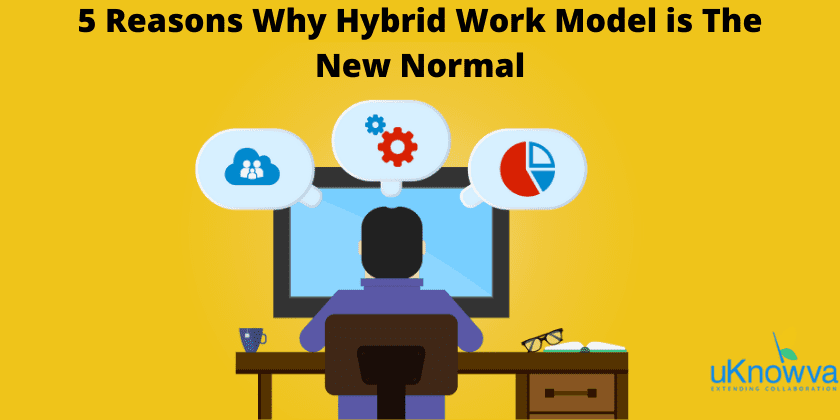 image for reasons why hybrid work model is the new normal