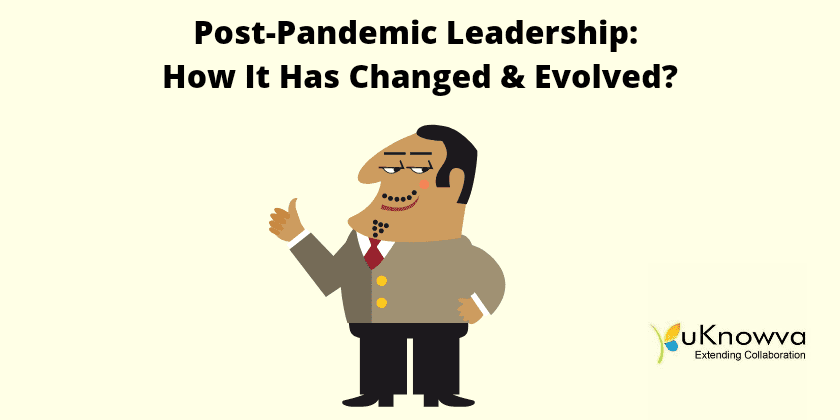 image depicting post pandemic leadership