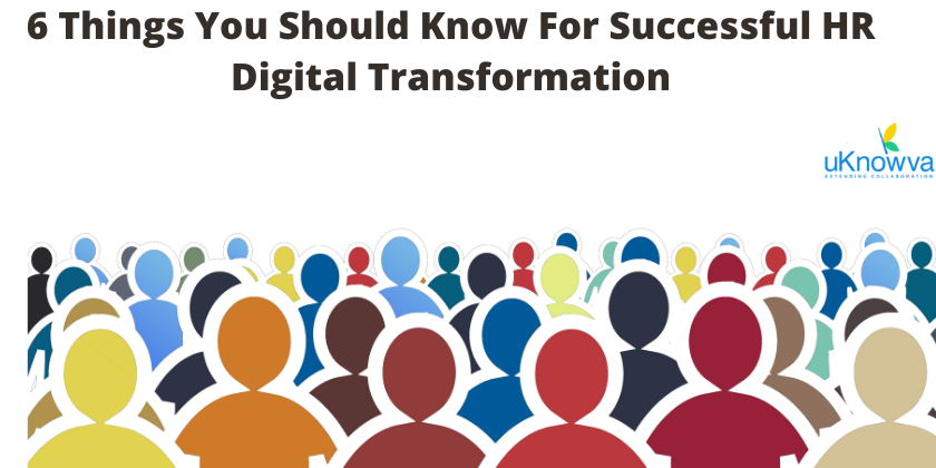 image for HR digital transformation  Introimage