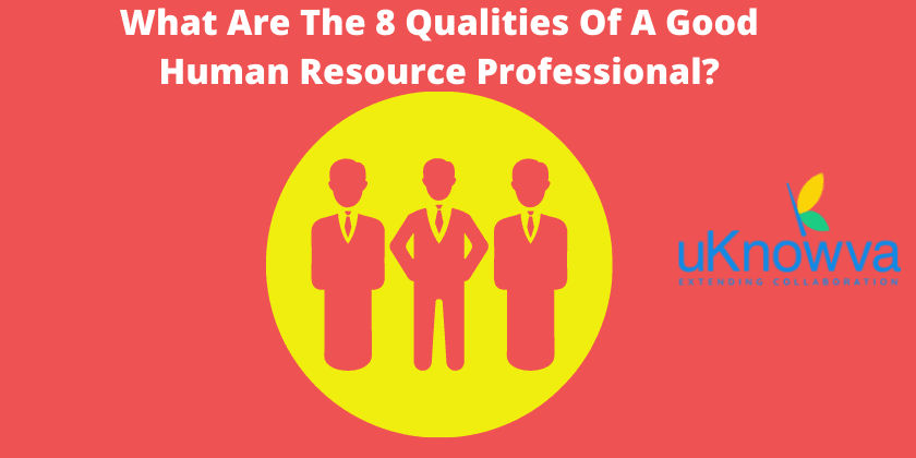 image for qualities of a good human resource professional