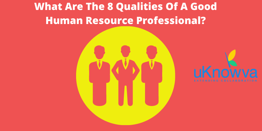 Good Human Resource Professional