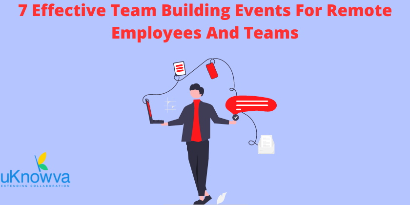 7 Effective Team Building Events For Remote Employees And Teams