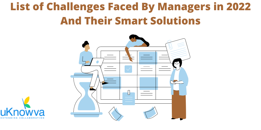 image for challenges faced by managers Introimage