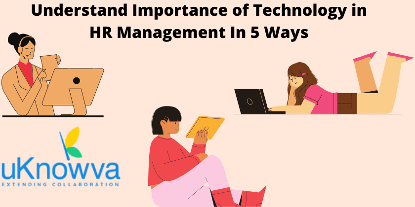 image for importance of technology in HR management 