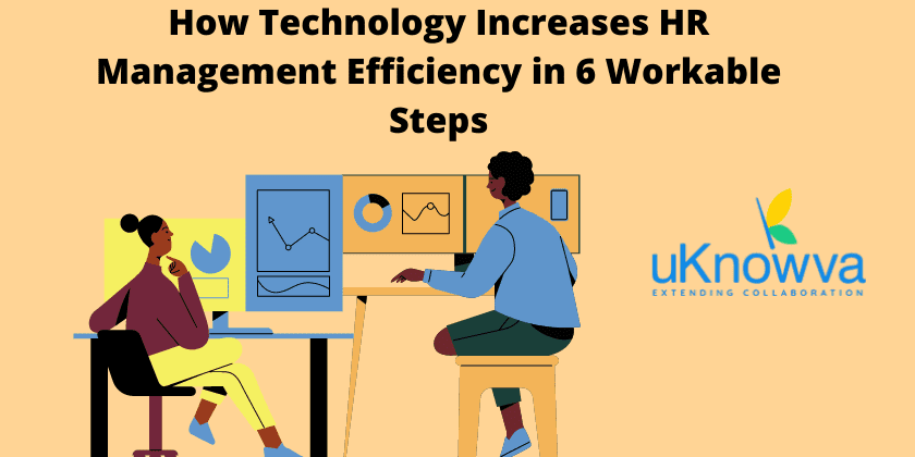 Increases HR Management Efficiency