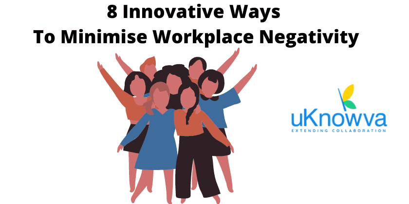 image for ways to minimise workplace negativity 