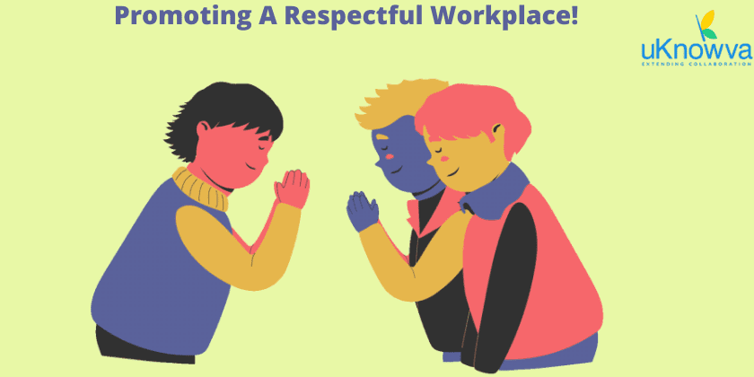 image for promoting a respect workplace company culture