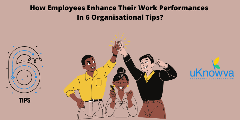 Organisational Tips