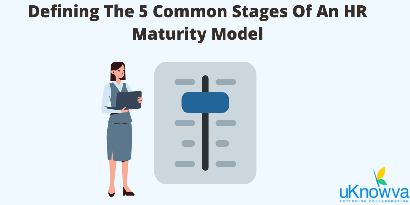 image for hr maturity model