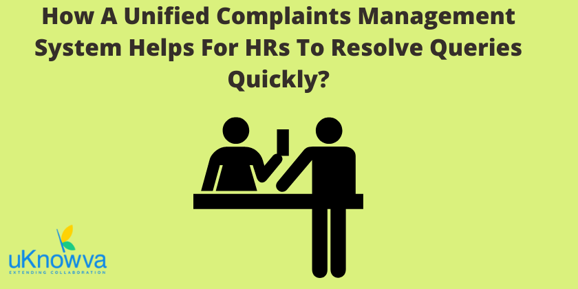 Unified Complaints Management System