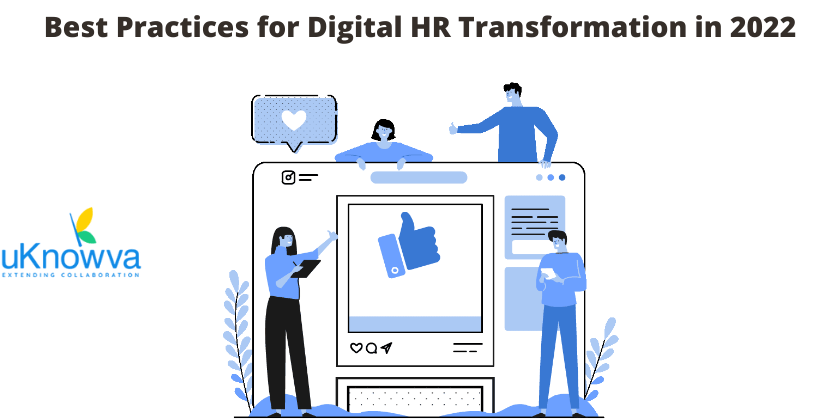 image for digital HR transformation Introimage