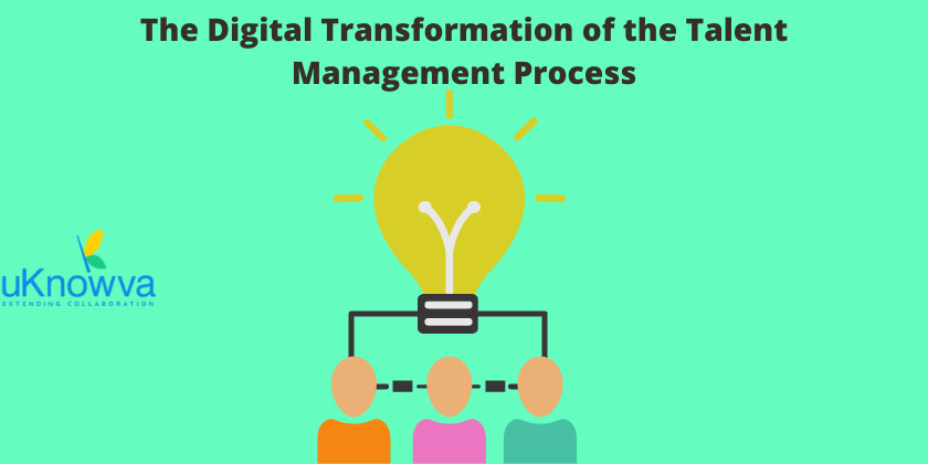 image for HR digital transformation Introimage