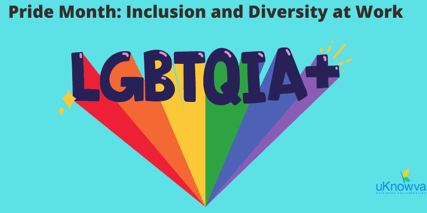 image for inclusion and diversity for pride month 2022 Introimage