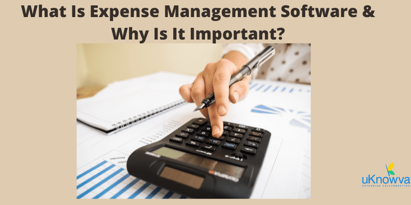image for expense management system Introimage