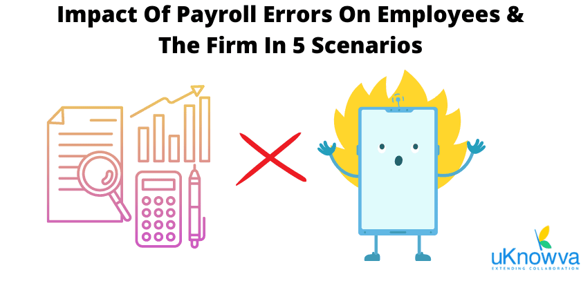 image for impact of payroll errors