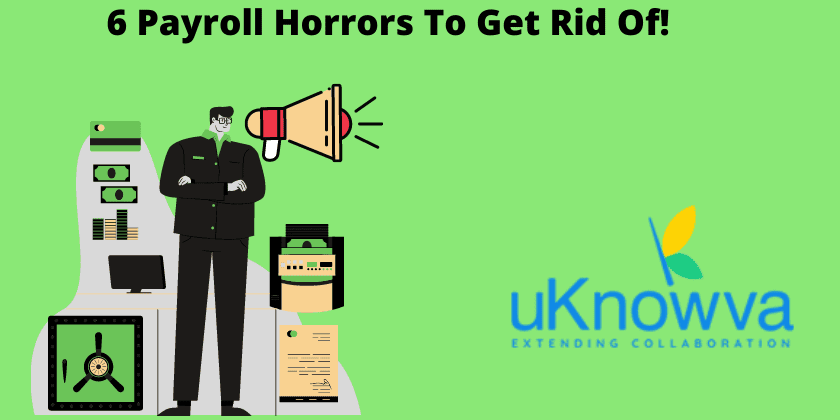 image for payroll horrors to get rid of