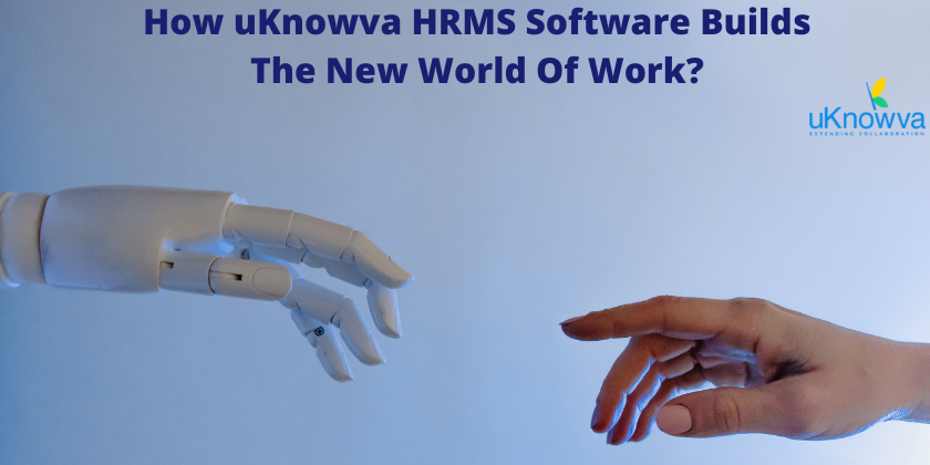 uKnowva HRMS Software Builds The New World Of Work