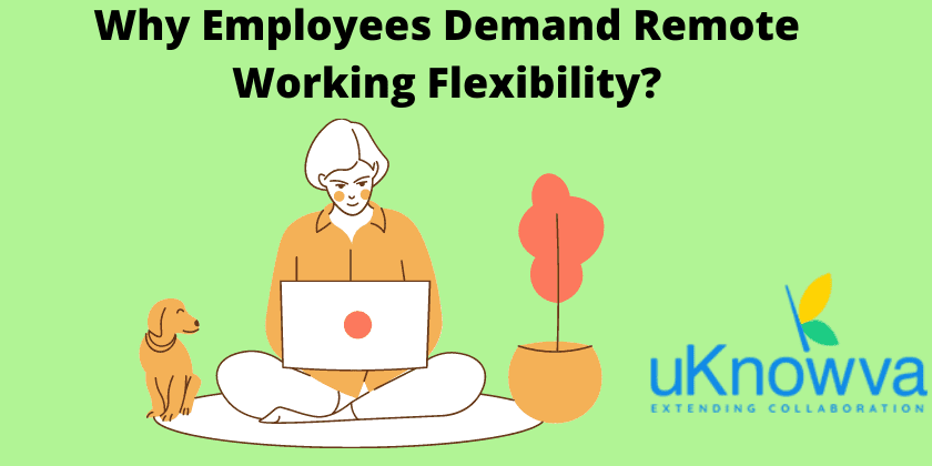 image for why employees demand remote working flexibility Introimage