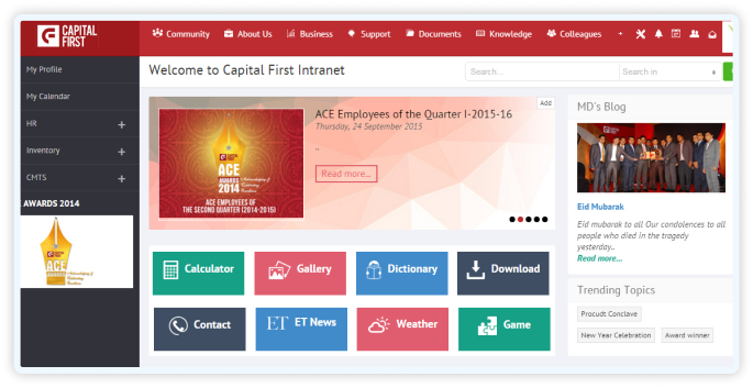 Capital First Banner