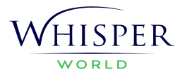 Whisper World logo