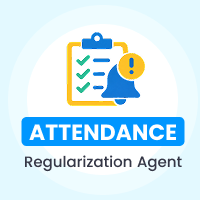 Attendance Regularization Agent | uKnowva Extension Store