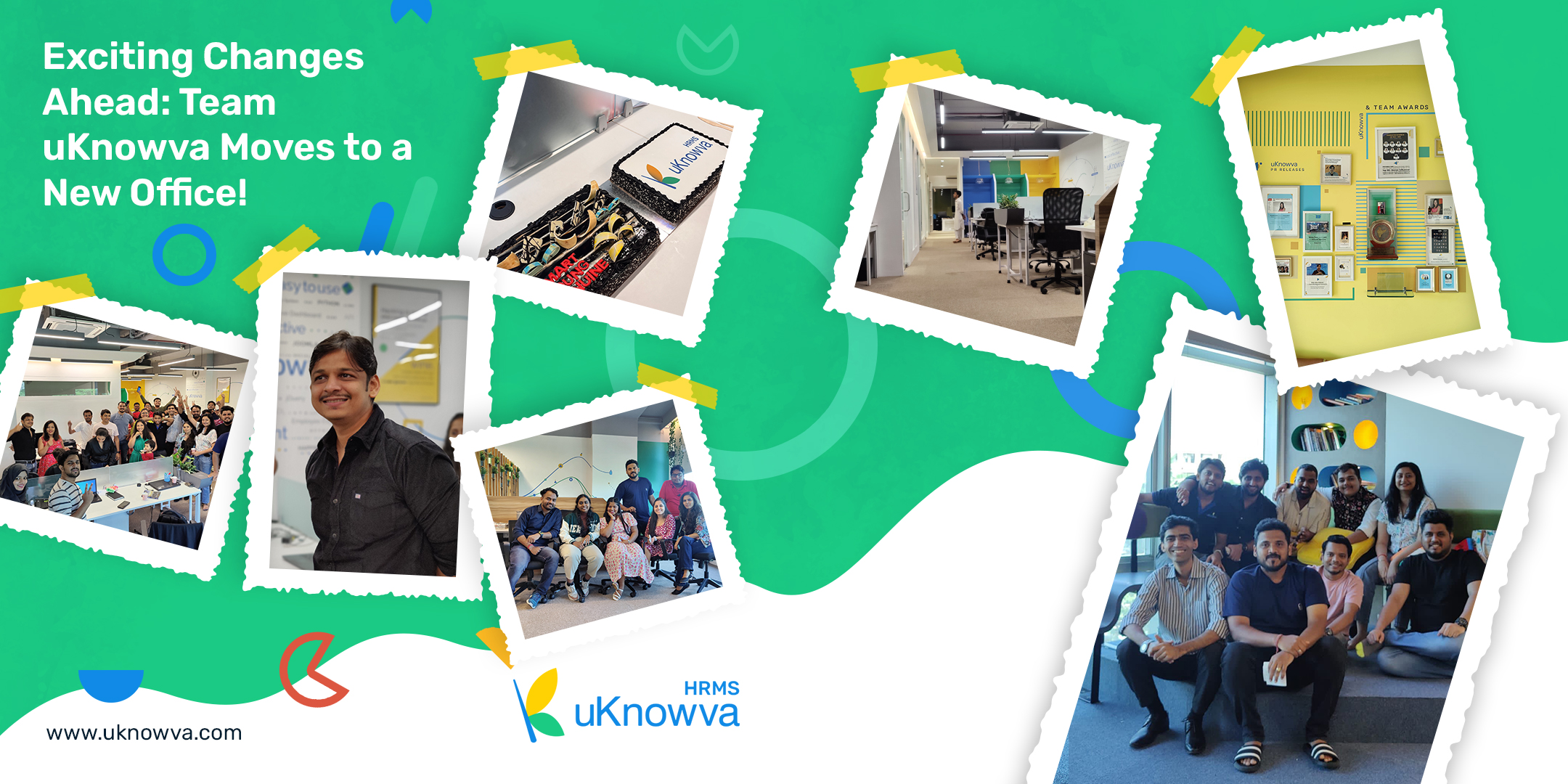 image for team uKnowva moves to a new office Introimage