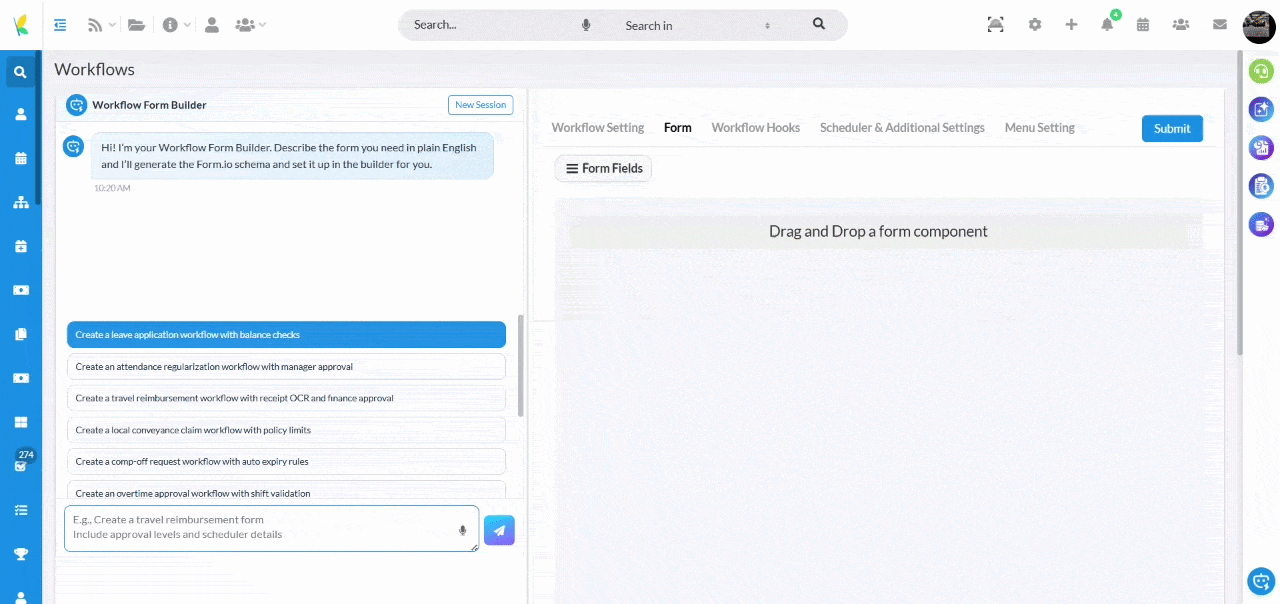 Workflow Agent