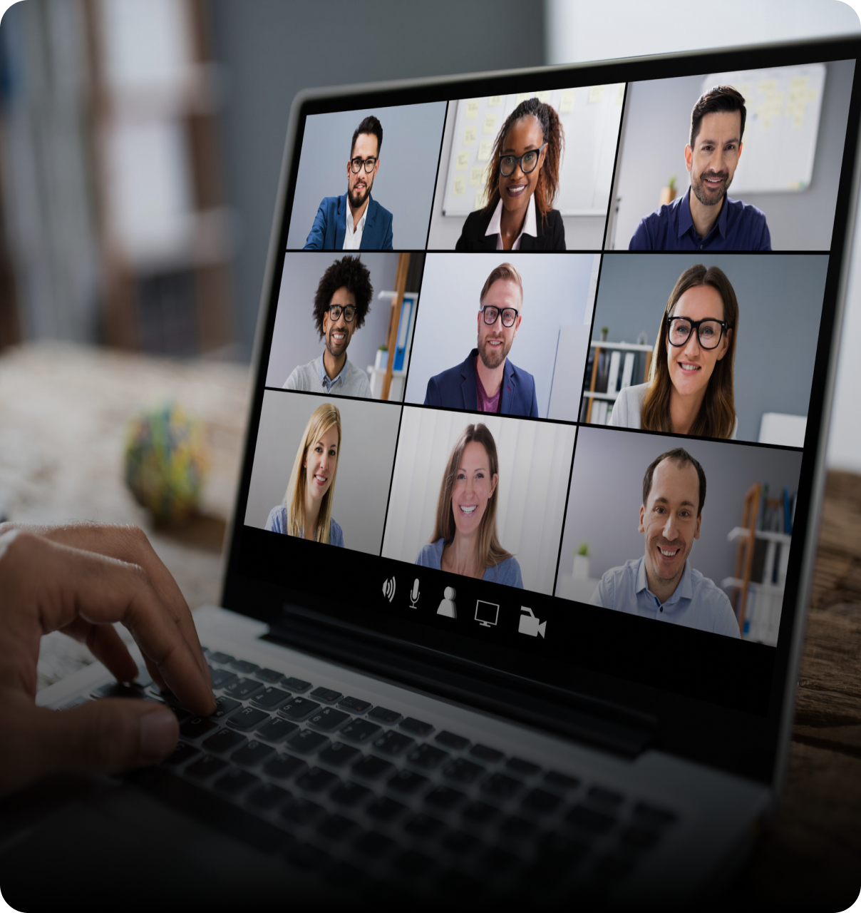 Remote Teams Workforce