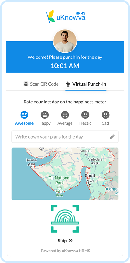 Automated attendance dashboard