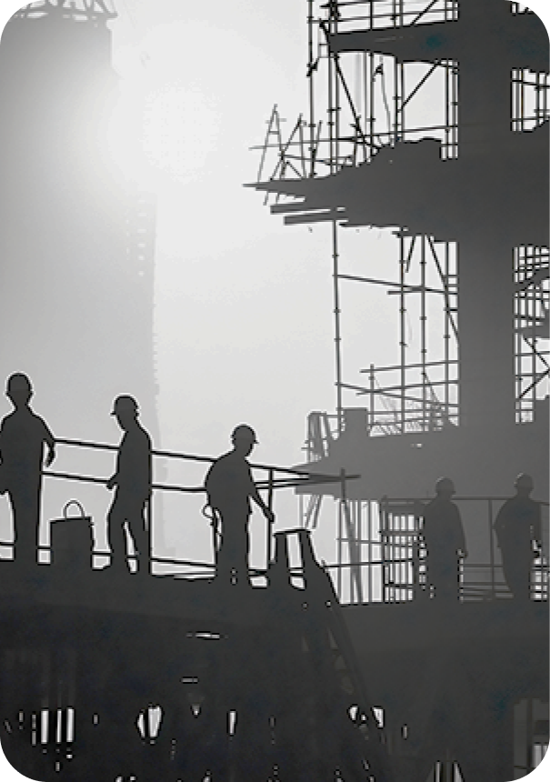 Construction team