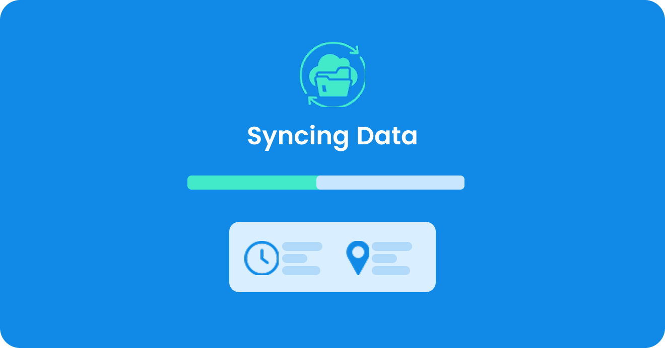 Offline HRMS syncing data