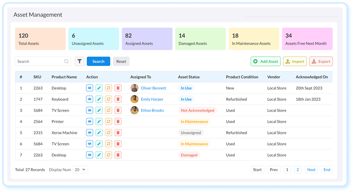 Asset Management