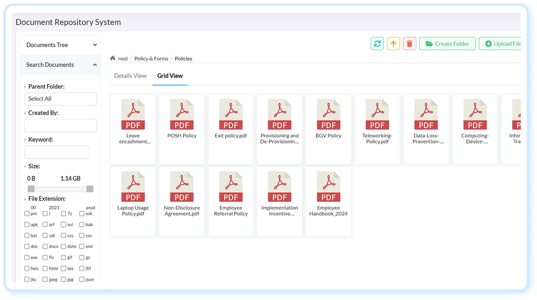 HR Content Hub