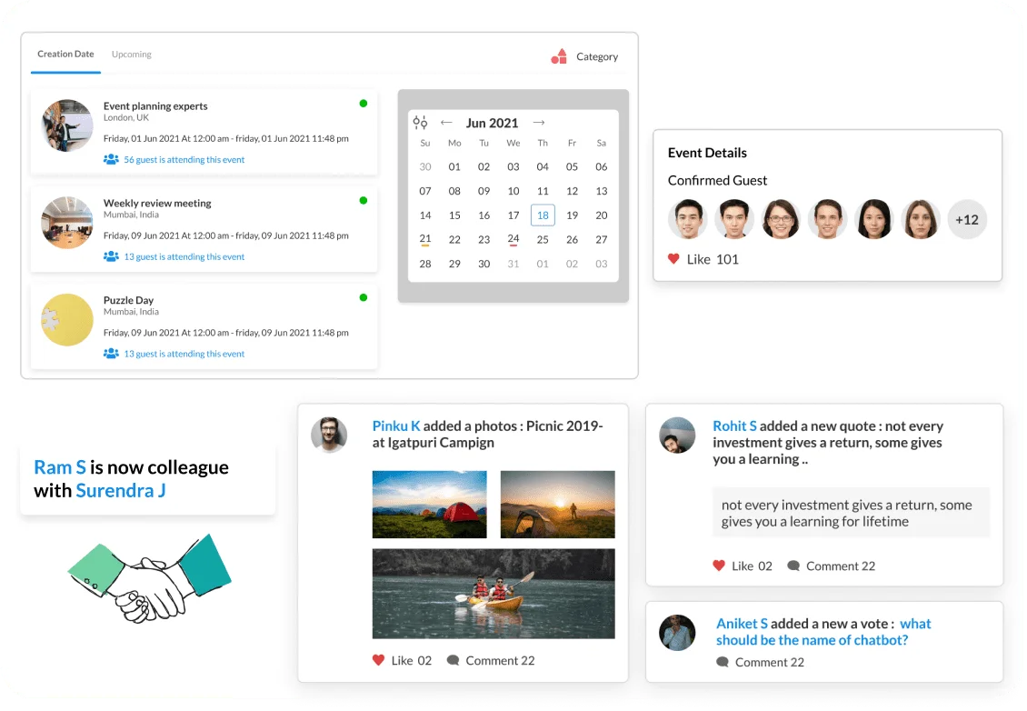 Invite Employees To Co-Create and Collaborate