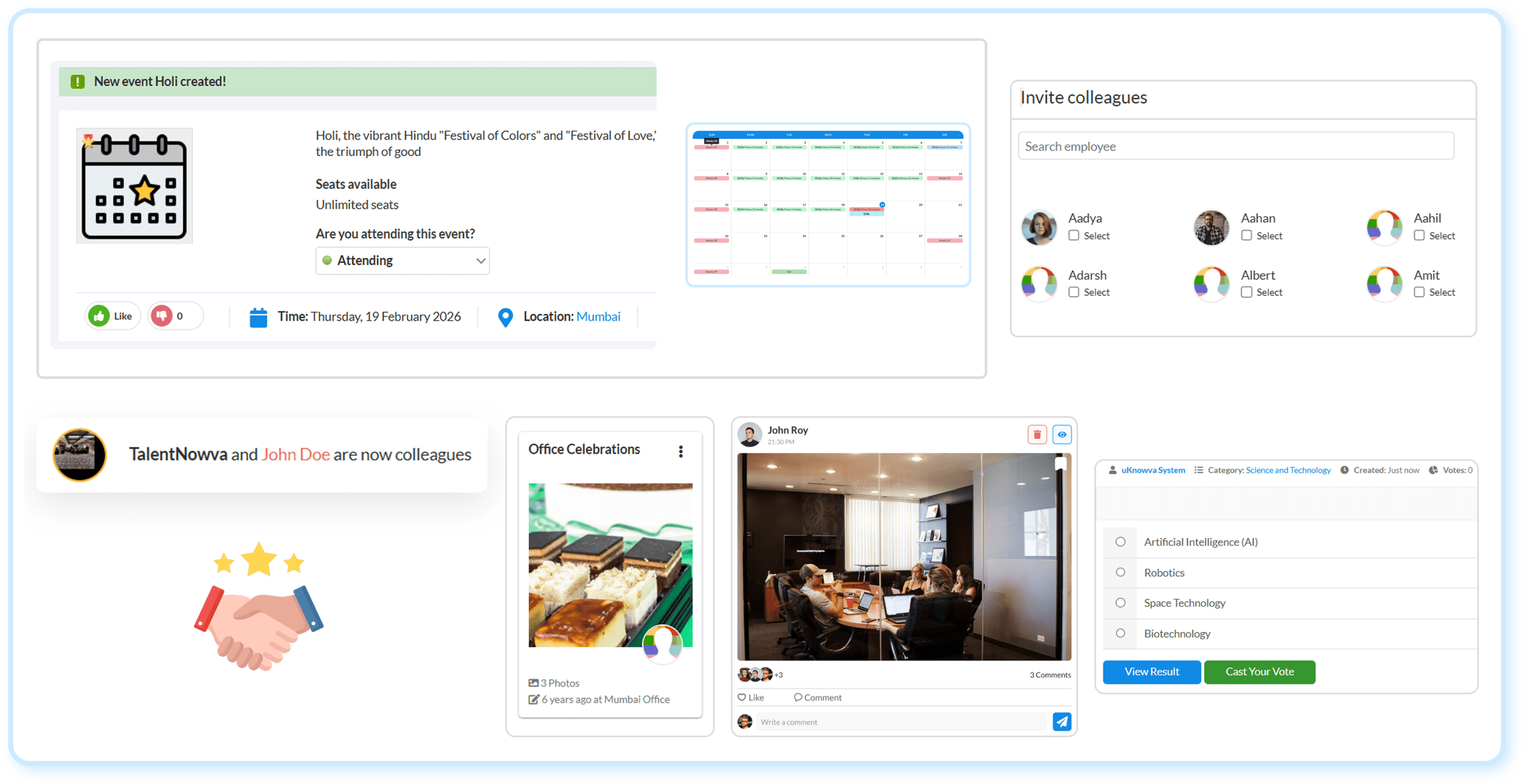 Invite Employees To Co-Create and Collaborate