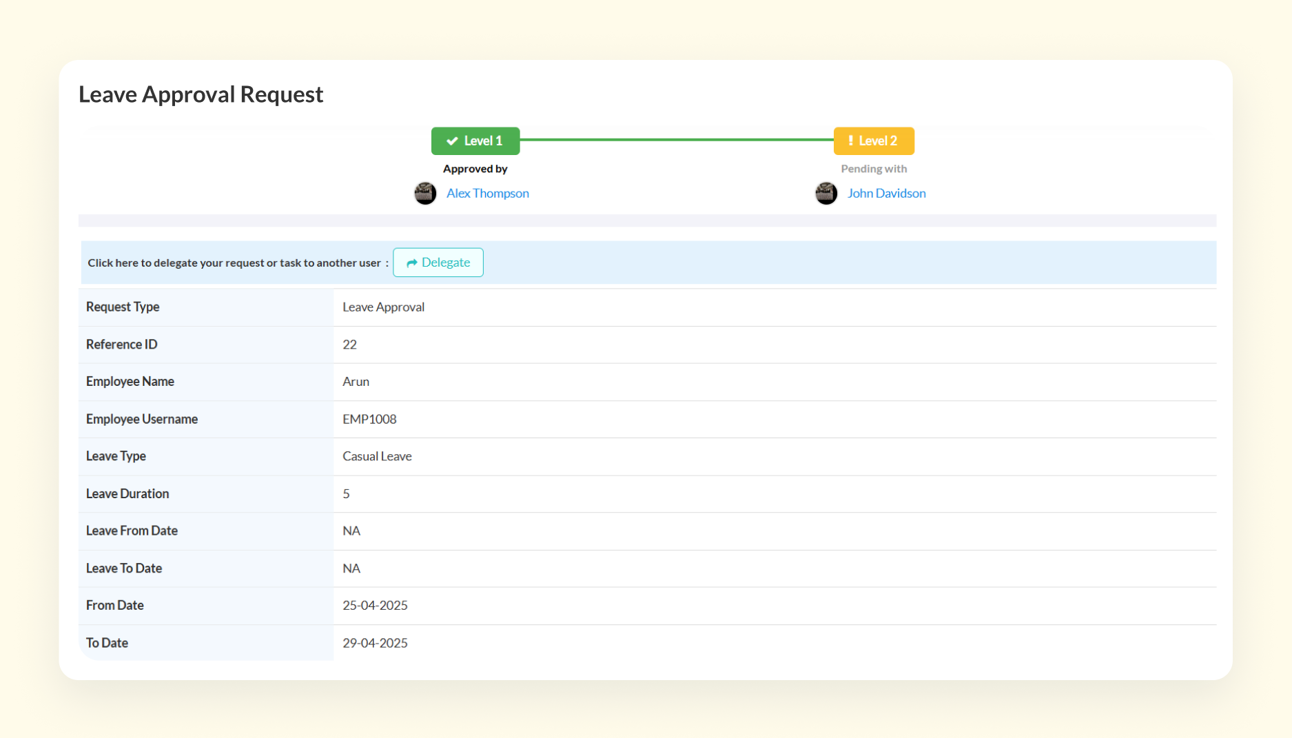 Automated Approval Workflows