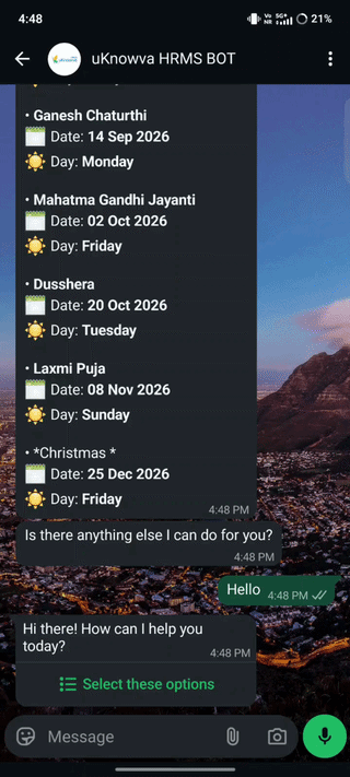 AI Chat Support
