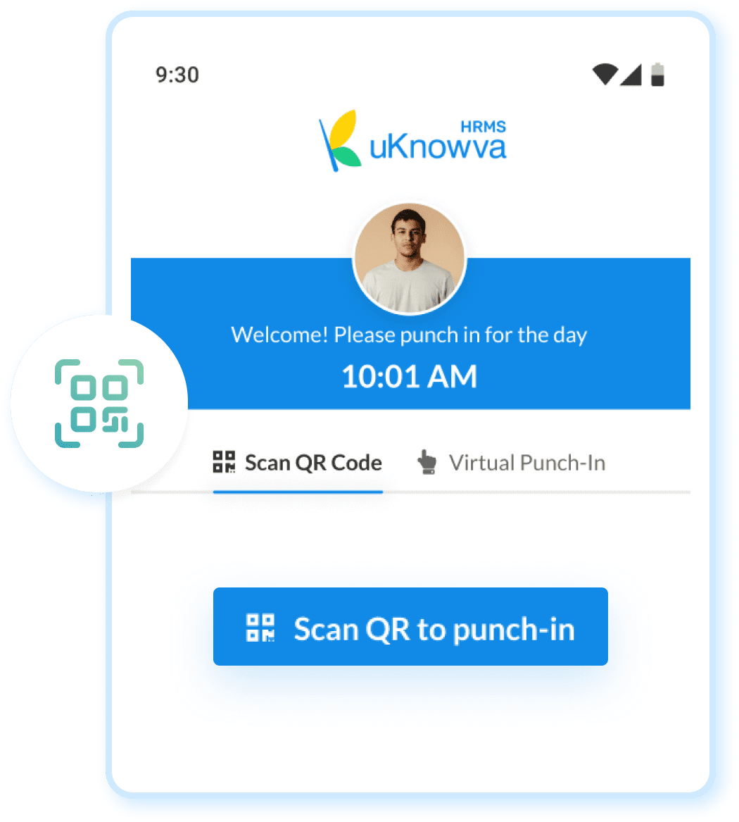 QR-Based Punch-Ins