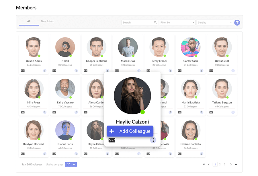 People Directory