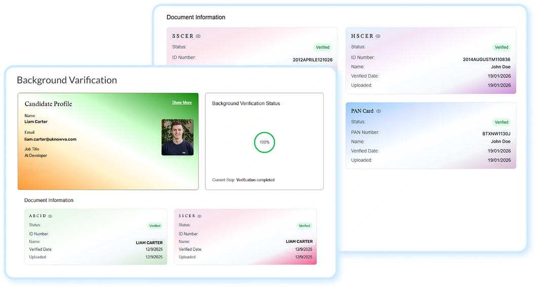 uKnowva integrations with biometric, payroll and enterprise systems