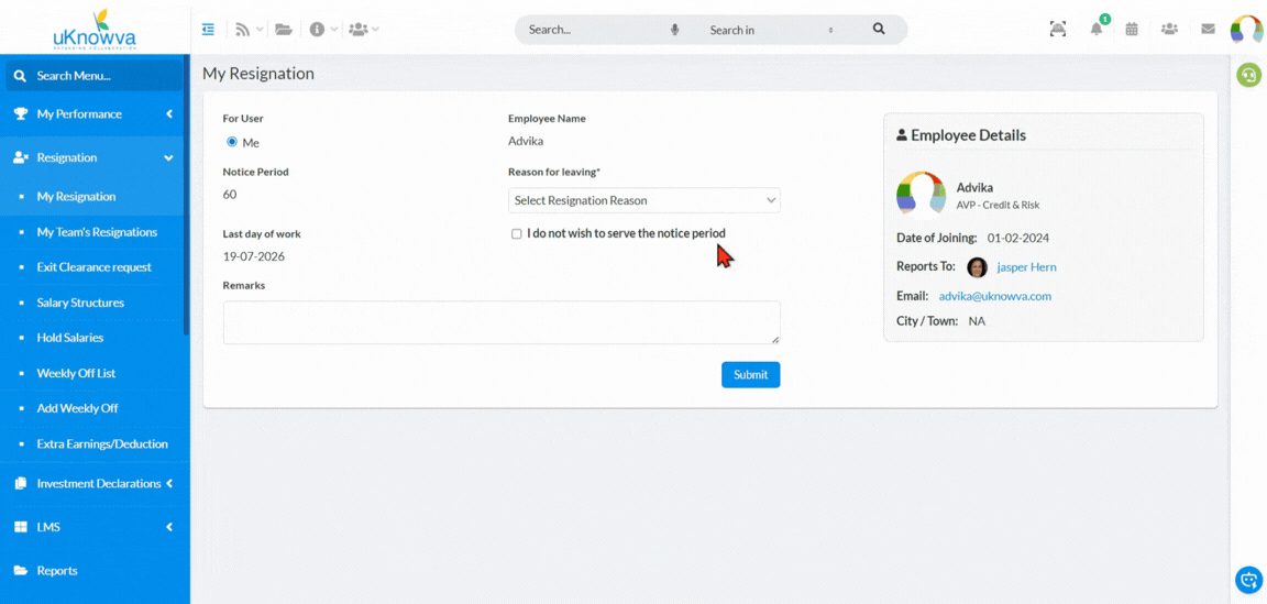 AI-Generated Probation Evaluation Templates