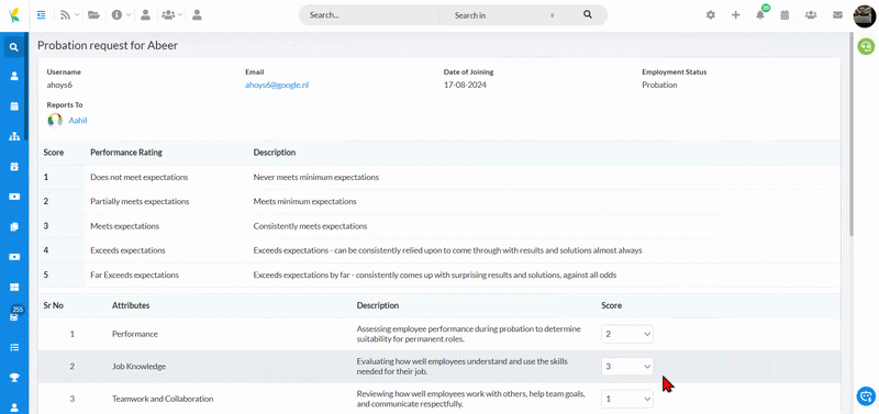 Performance-Based Transition Decisions