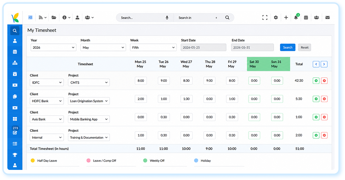 Project & Task Management
