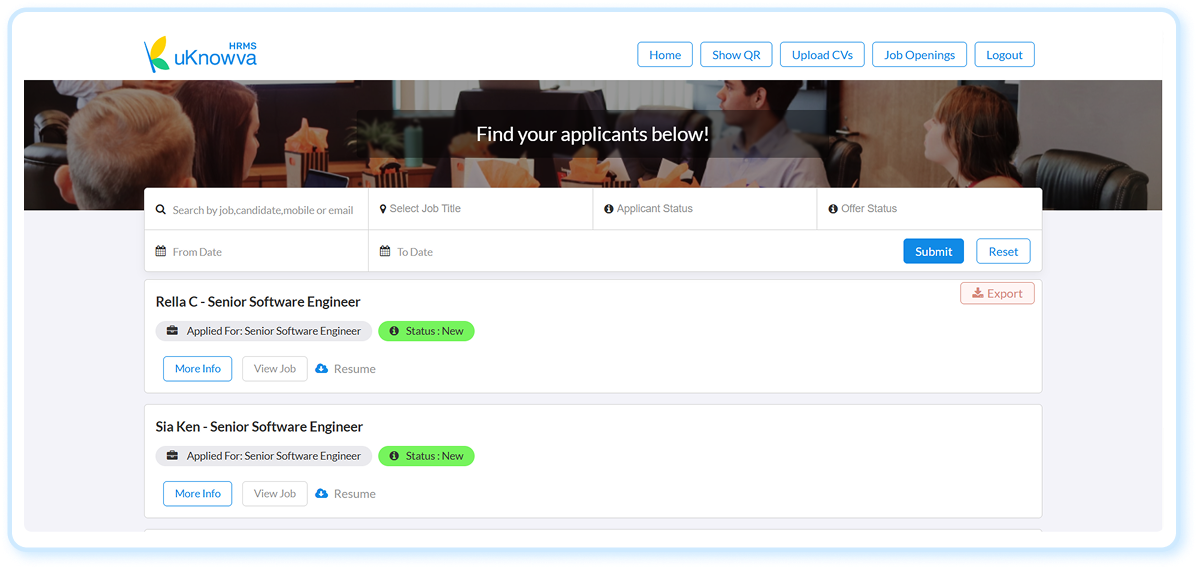Customizable Employee Fields